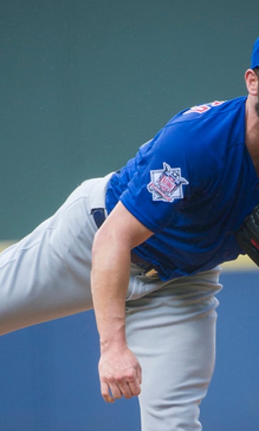 Arrieta shines, homer-happy Cubs beat Braves 8-2